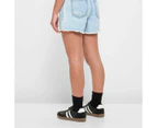 Target Frayed Edge Denim Short