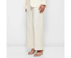 European Linen Wide Leg Pants - Preview