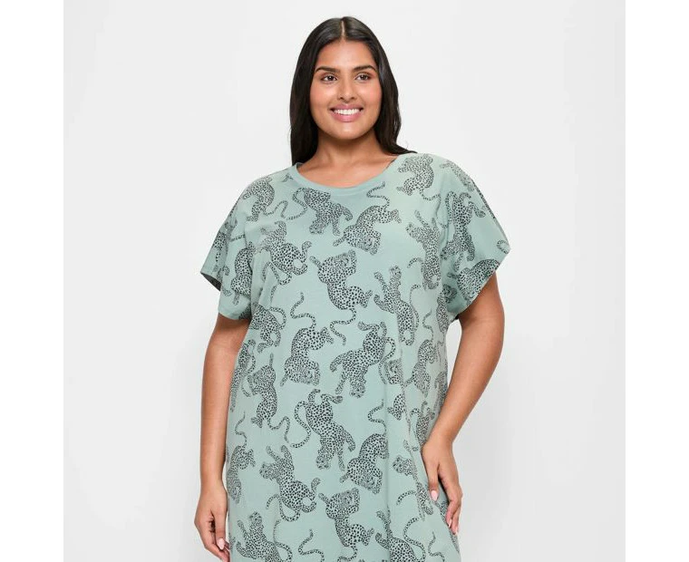 Target Plus Size Print Sleep T-Shirt Nightie