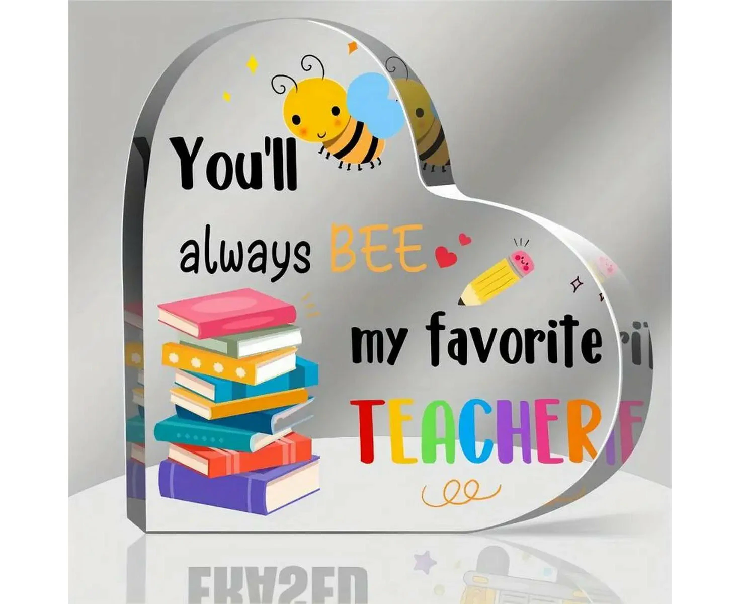 Teacher's Acrylic Souvenirs & Paperweight Gifts For Women