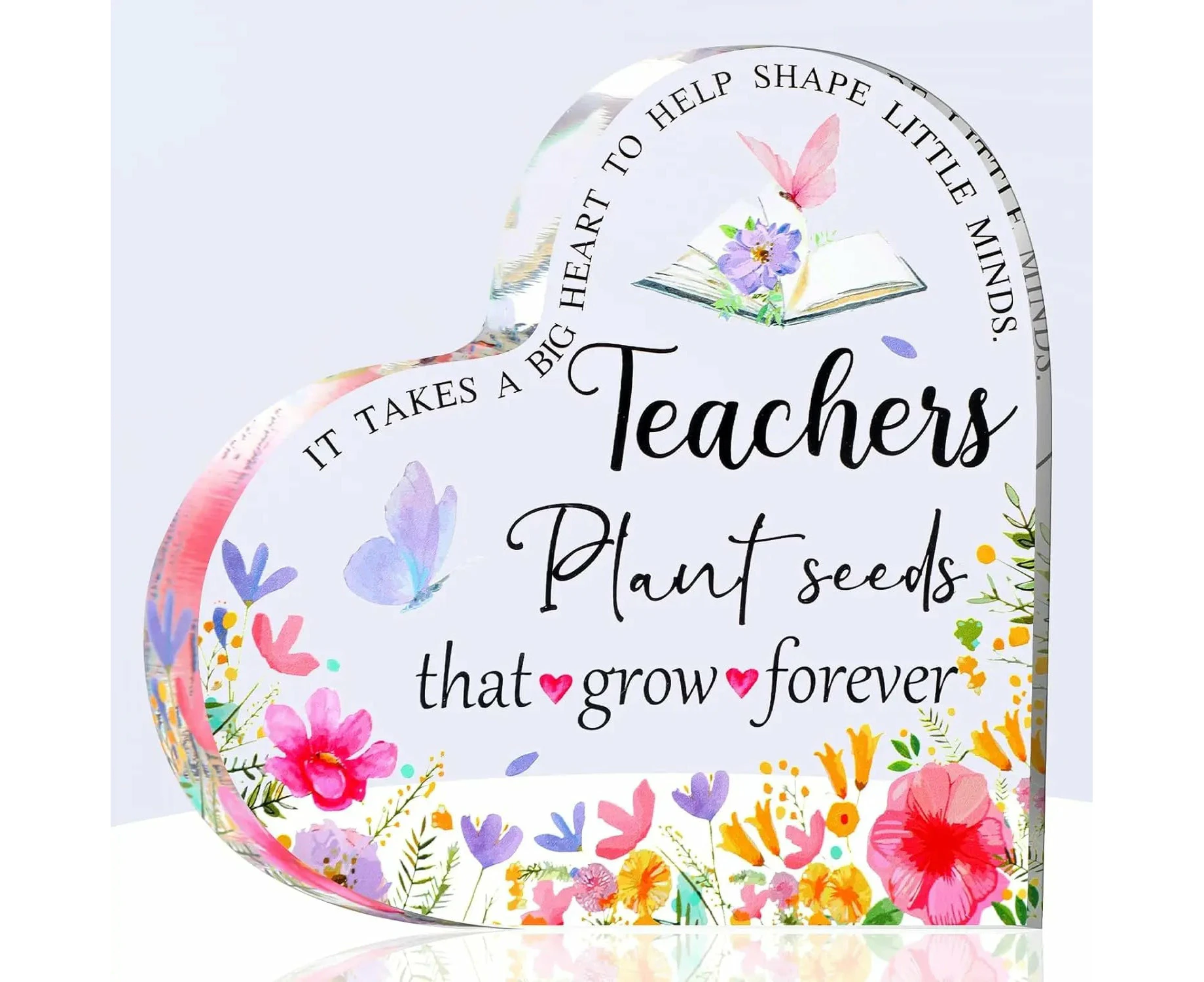 Teacher Appreciation Gift Paperweight Keepsake