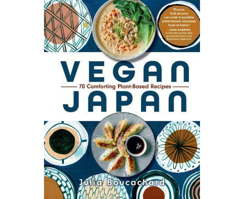 Vegan Japan by Julia Boucachard