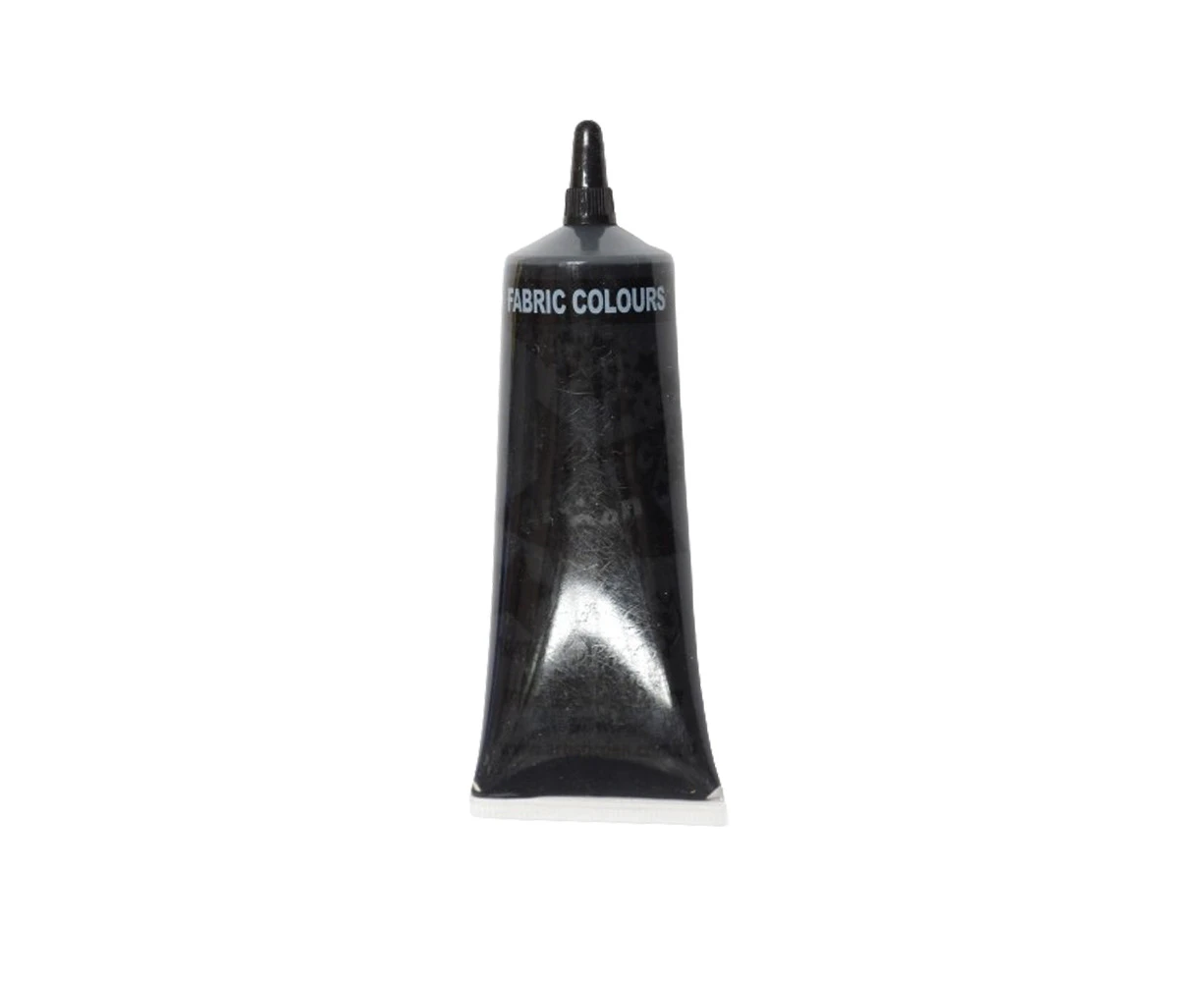 50ml Fabric Paints Standard Colors - Black