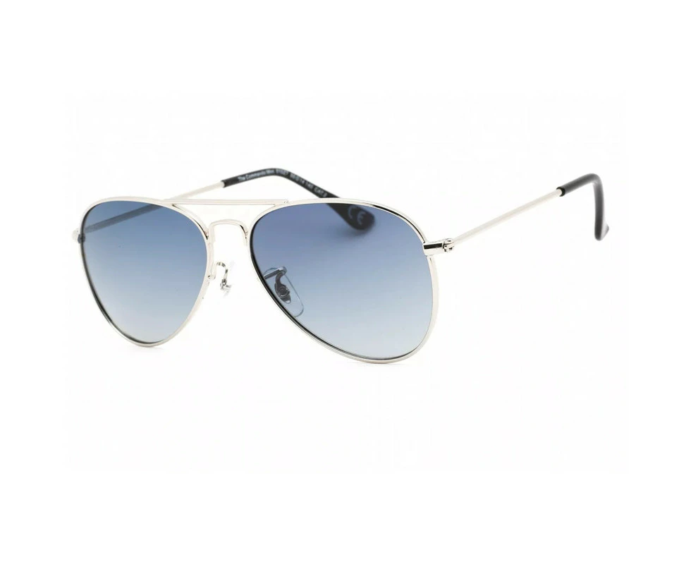 Prive Revaux Women's Avaitor Commando Mini Palladium/Blue Gradient Sunglasses