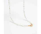 Target Irregular Pearl Necklace