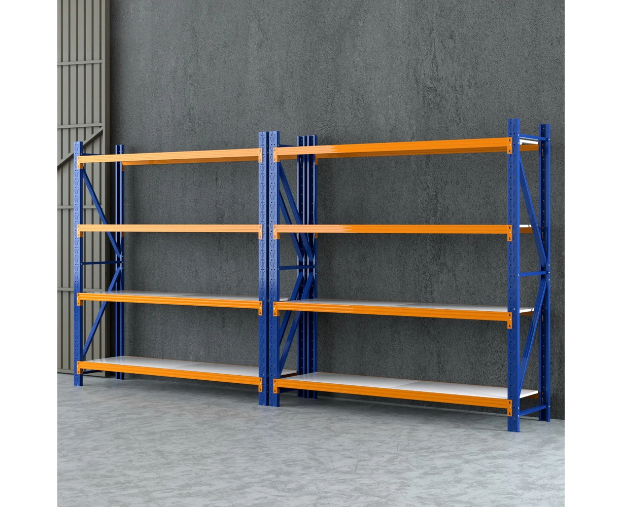 Giantz 4Mx2M Garage Shelving Warehouse Rack