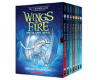 Wings of Fire: The Graphic Novels by Tui T. Sutherland - Book