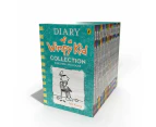 Diary of a Wimpy Kid Collection by Jeff Kinney - Book