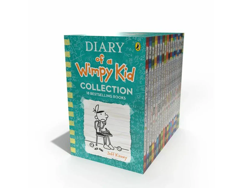 Diary of a Wimpy Kid Collection by Jeff Kinney - Book