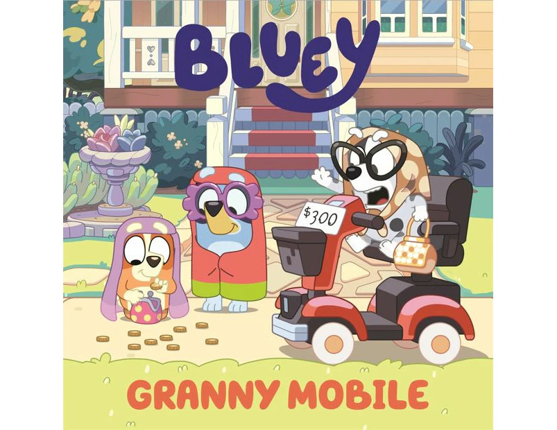 Bluey: Granny Mobile - Book