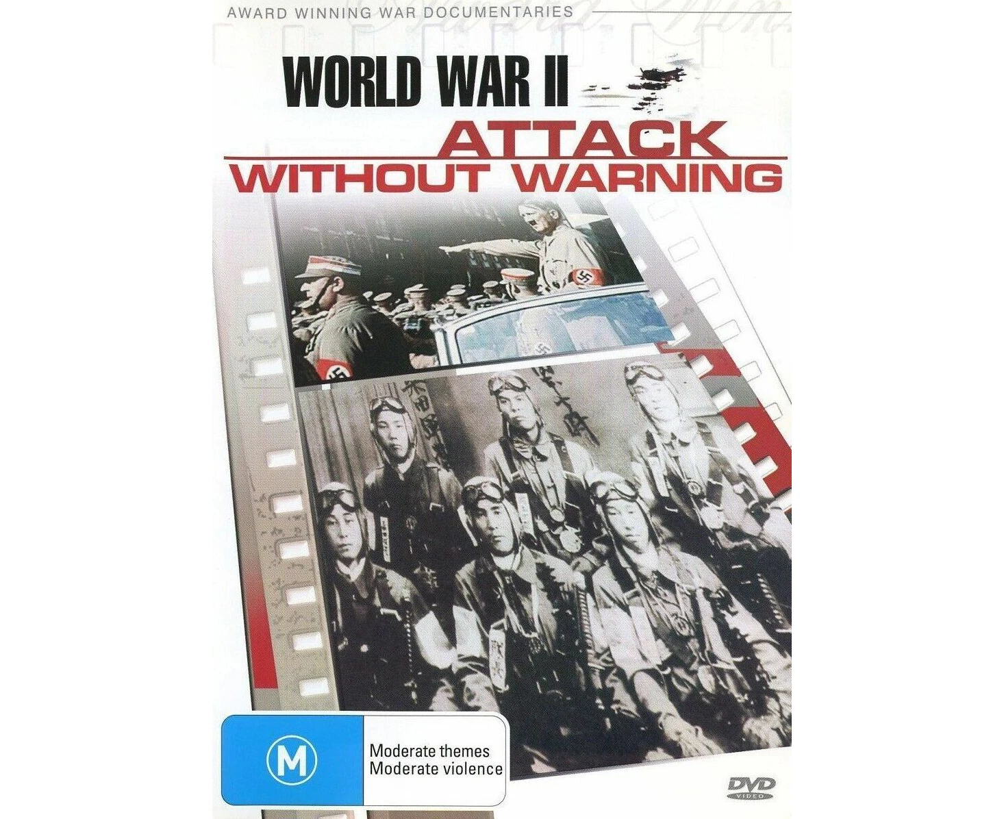 WORLD WAR II ATTACK WITHOUT WARNING DVD