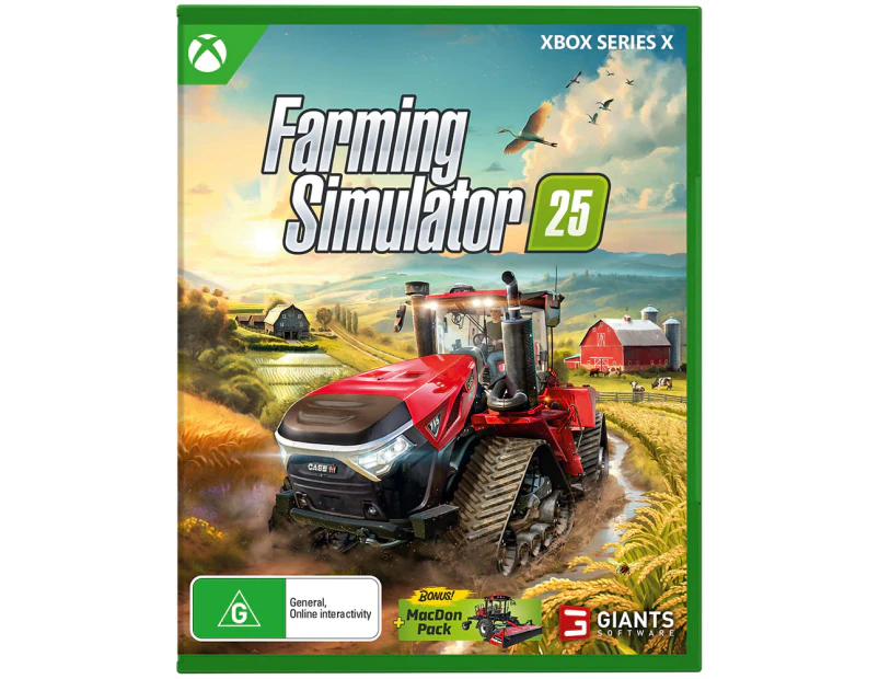 Farming Simulator 25 (Xbox Series X)