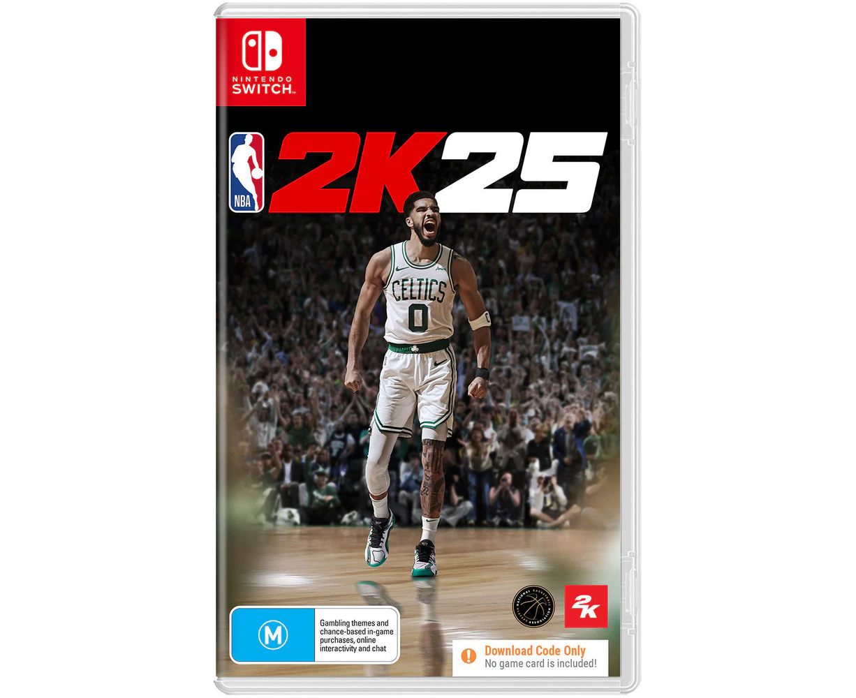 NBA 2K25 (Switch) [Download Code]