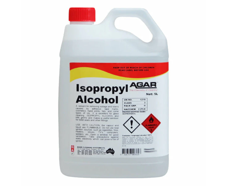 Agar Isopropyl Alcohol 100%