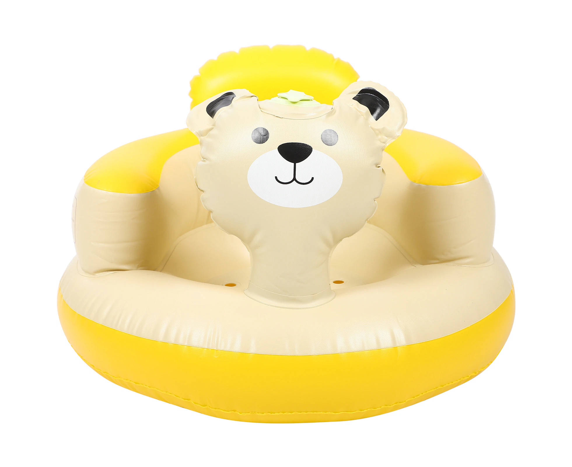 Baby Inflatable Seat Infant Back Support Seat Baby Shower Chair Toddler Chair for Sitting-up