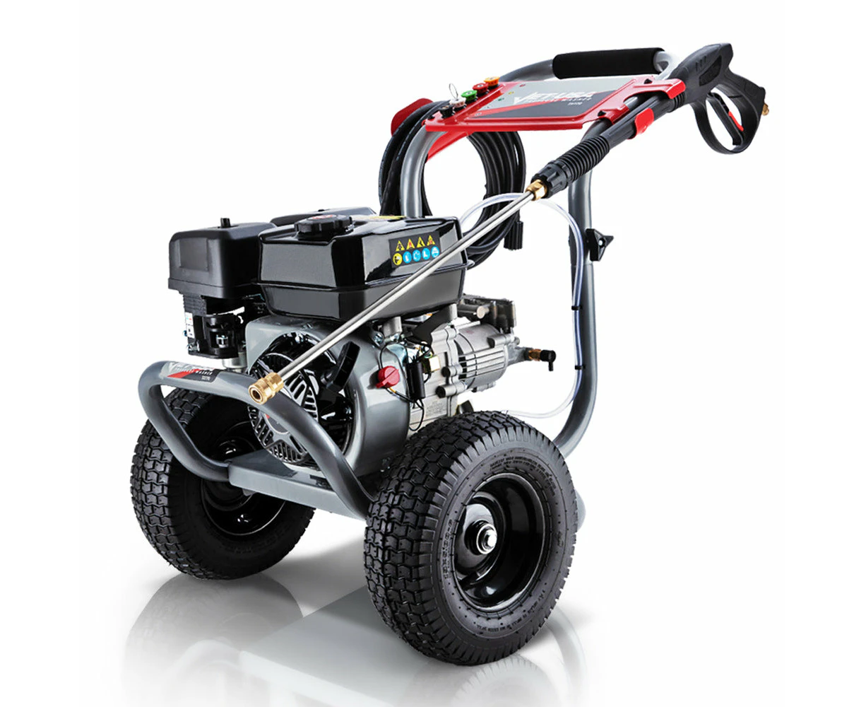 Pressure Washers Jet Usa 7Hp 4800Psi Petrol High Pressure Washer Gun Water Cleaner Gurney 4 Stroke Engine 30M Hose