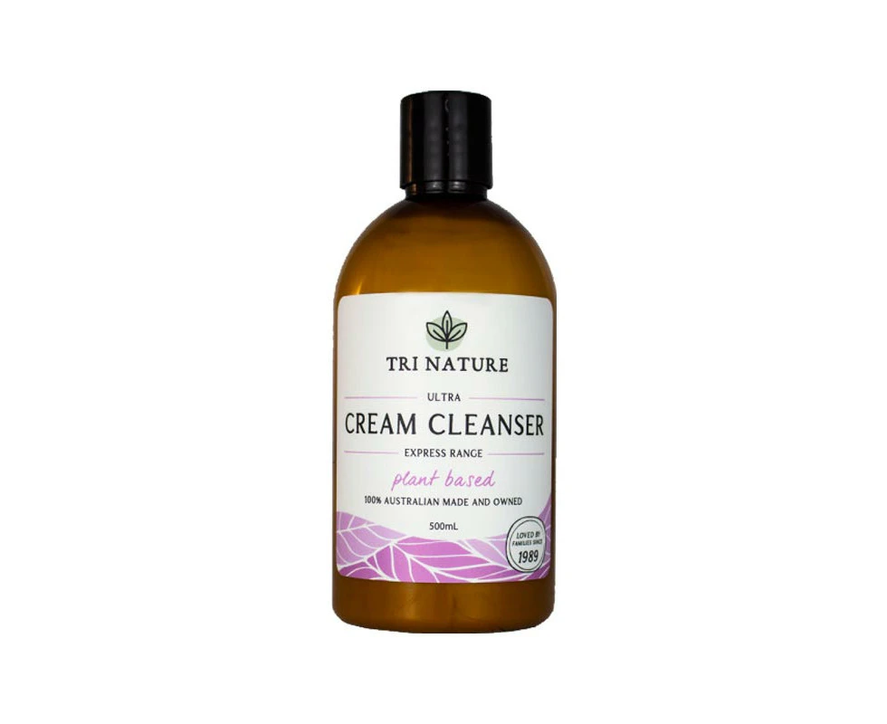 Tri Nature Ultra Cream Cleanser 500ml