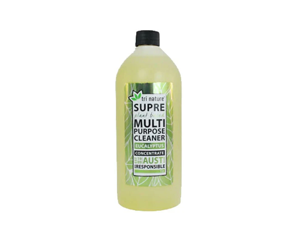 Tri Nature Supre Multi Purpose Cleaner Eucalyptus Concentrate 1L