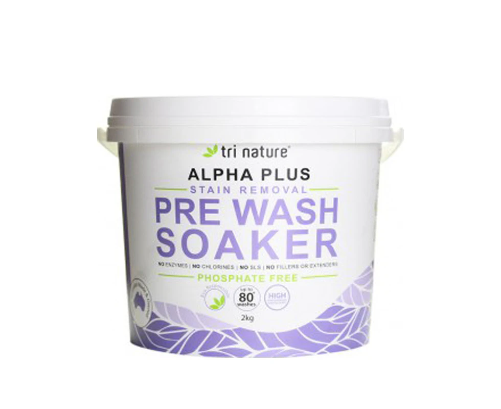 Tri Nature Alpha Plus Pre Wash Soaker Bucket 2kg