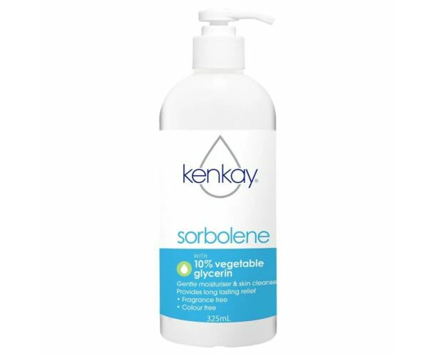 Kenkay Sorbolene & Glycerine 10% Pump 325ML