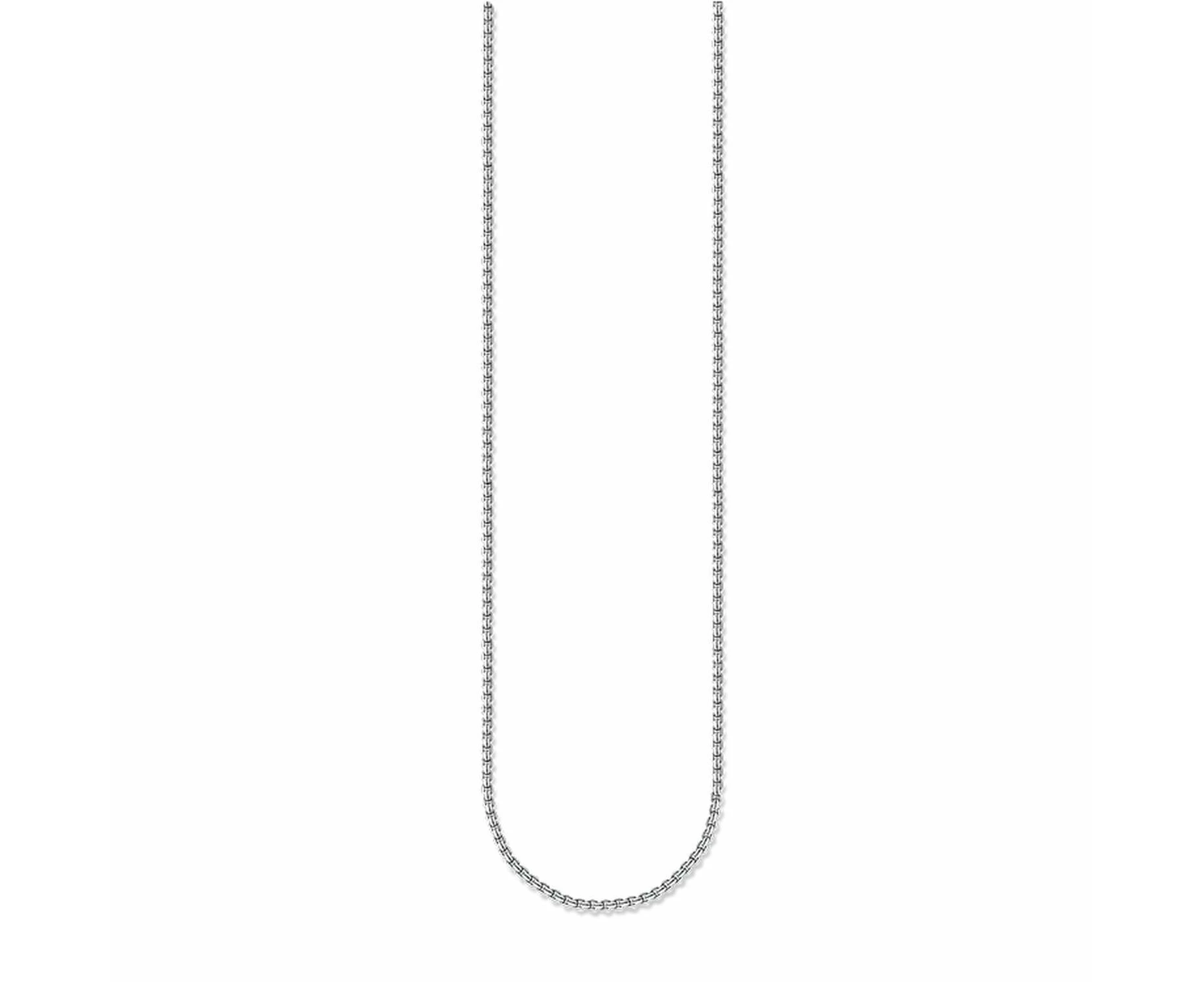 THOMAS SABO Venezia Chain blackened silver