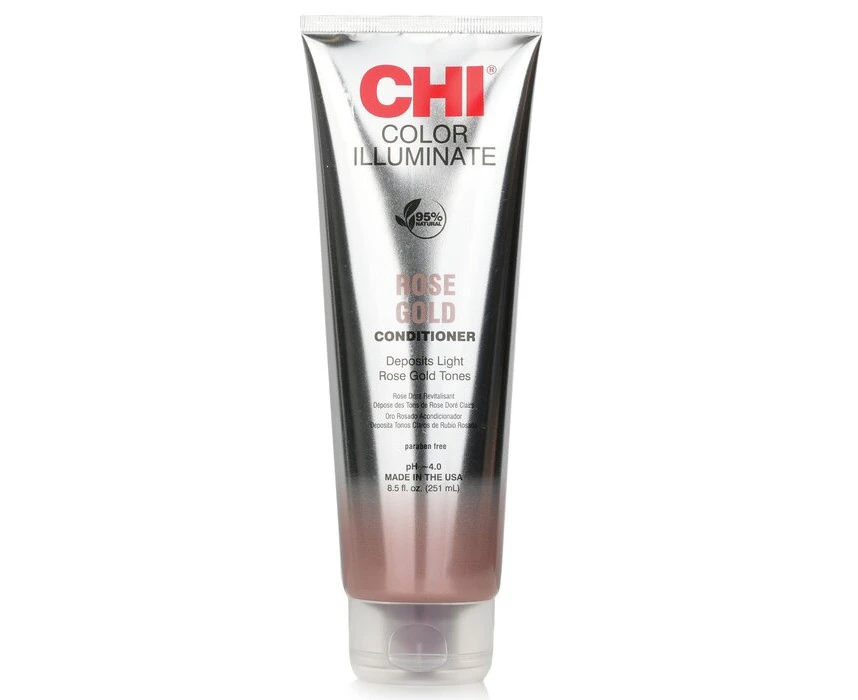 CHI Ionic Color Illuminate Conditioner  # Rose Gold 251ml/8.5oz