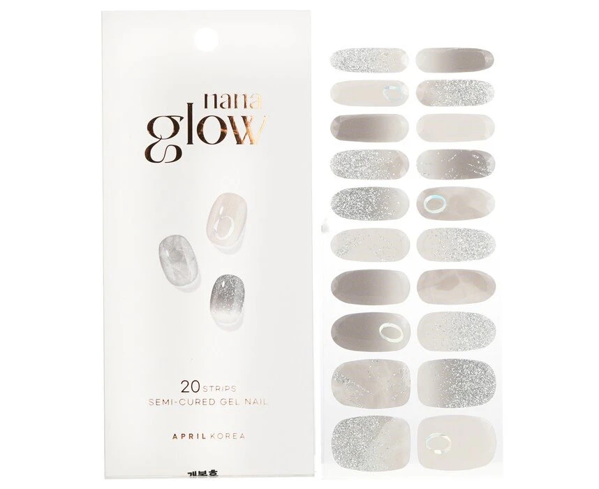 April Korea Nanaglow Nail Sticker  # GN16 20pcs