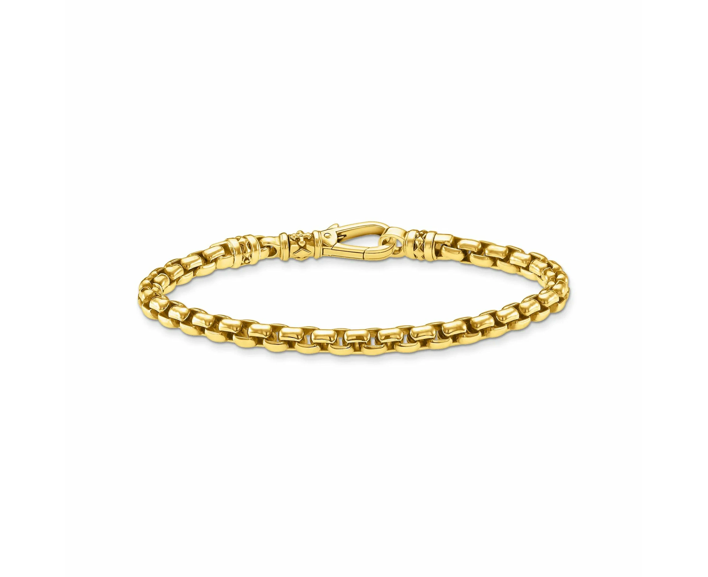 THOMAS SABO Gold Venezia Rebel Bracelet