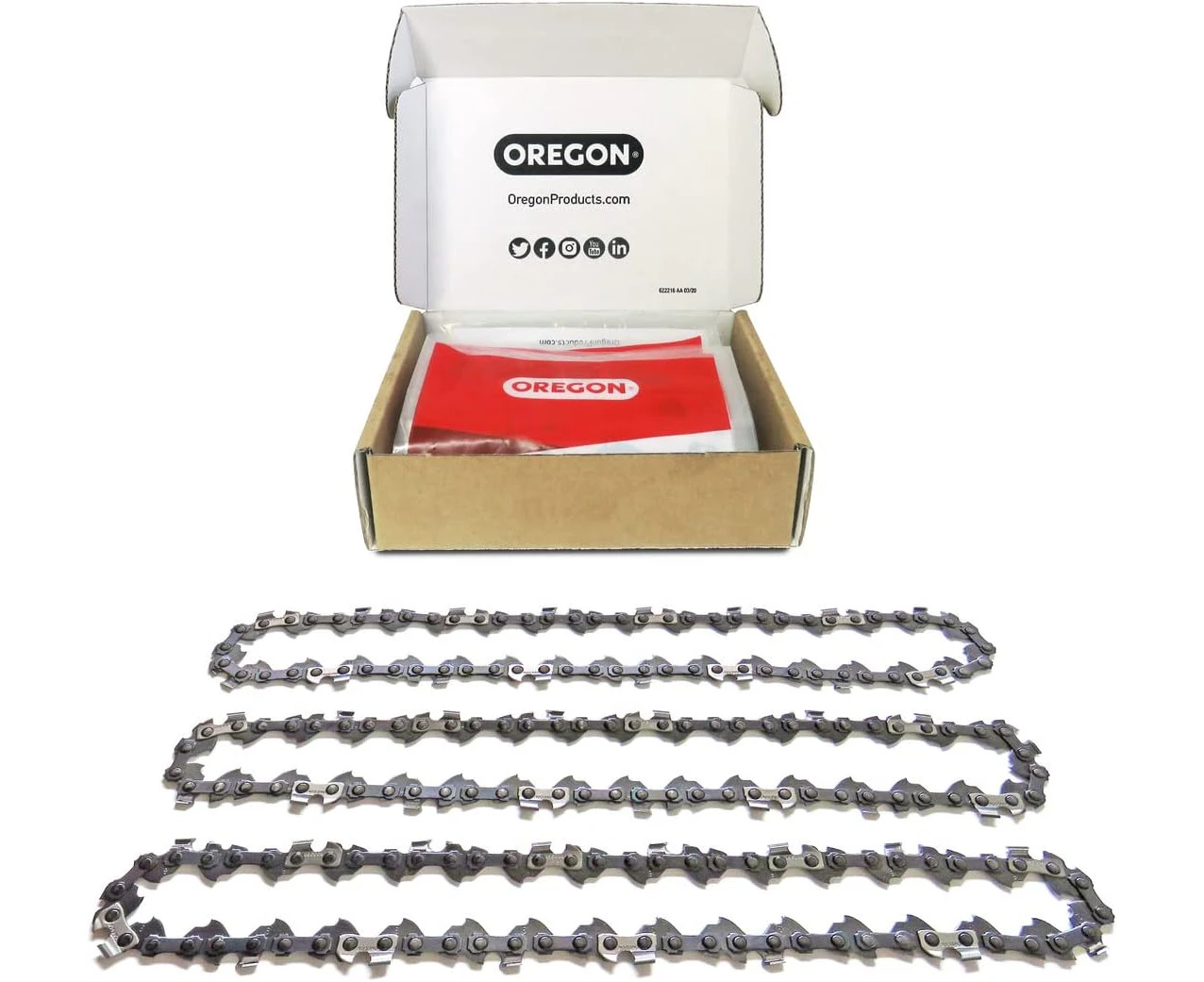 Oregon T57 VersaCut 16-Inch Chainsaw Chain, Fits Echo, John Deere, Shindaiwa