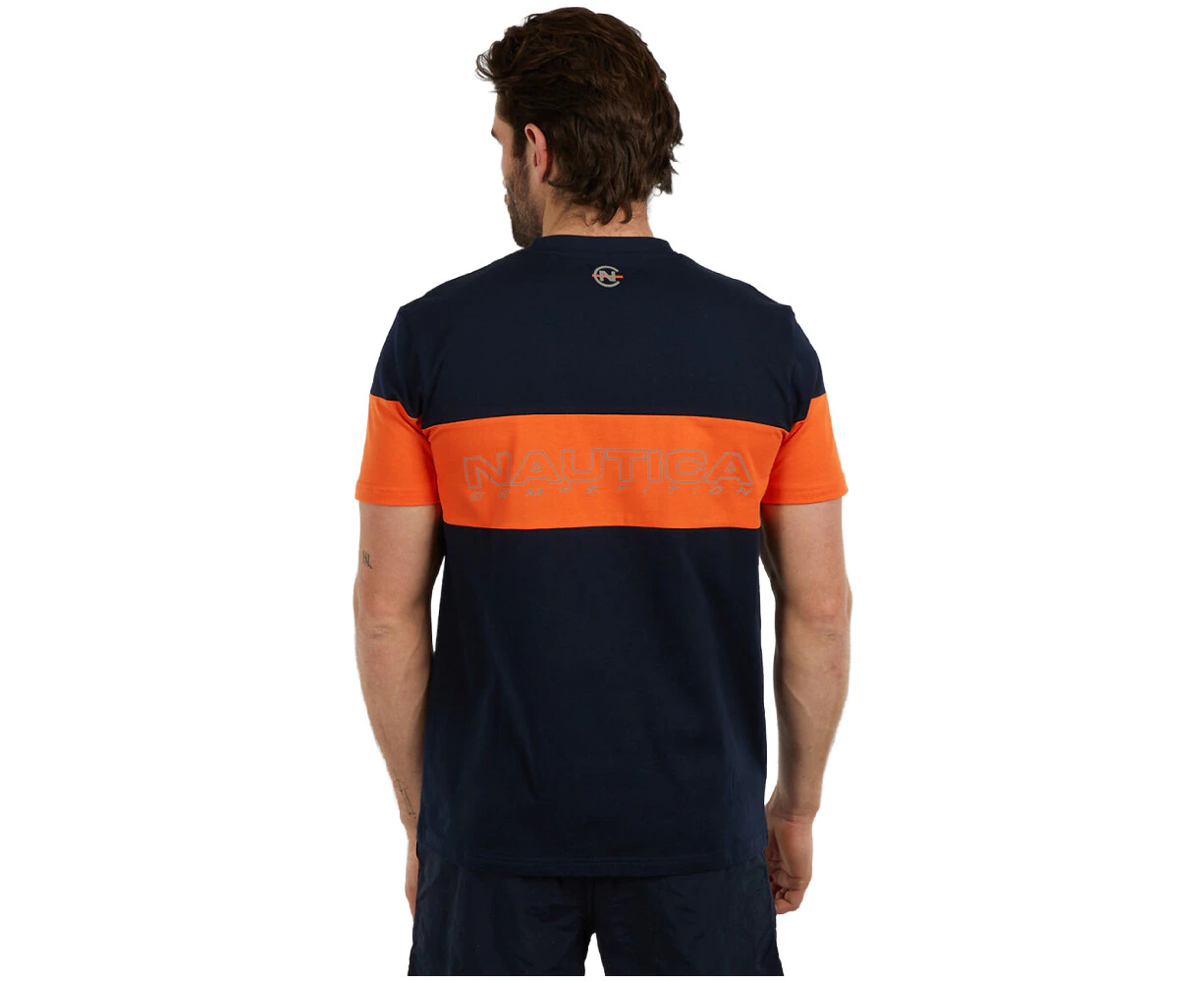 Nautica | Competition Brier Tee Navy