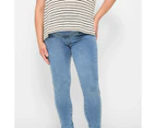 Target Maternity Over The Belly Denim Jeggings