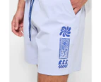 Print Volley Boardshorts - Commons