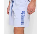 Print Volley Boardshorts - Commons