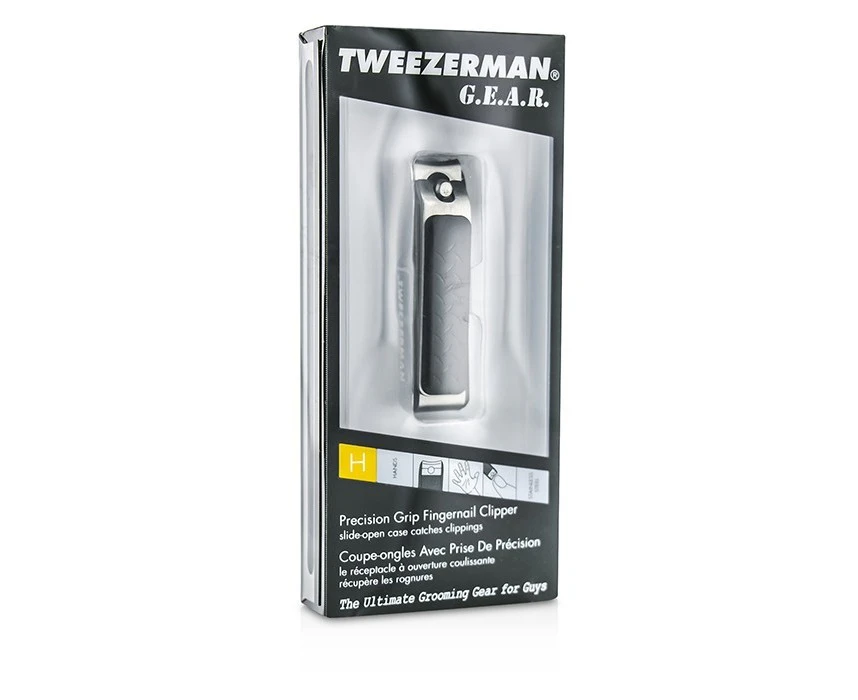 Tweezerman G.e.a.r. Precision Grip Fingernail Clipper 1pc