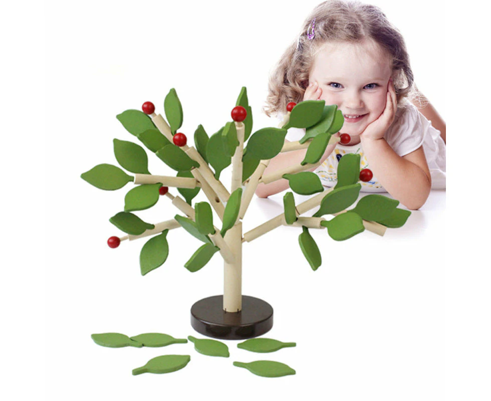 Wooden Trees Puzzle For Kids