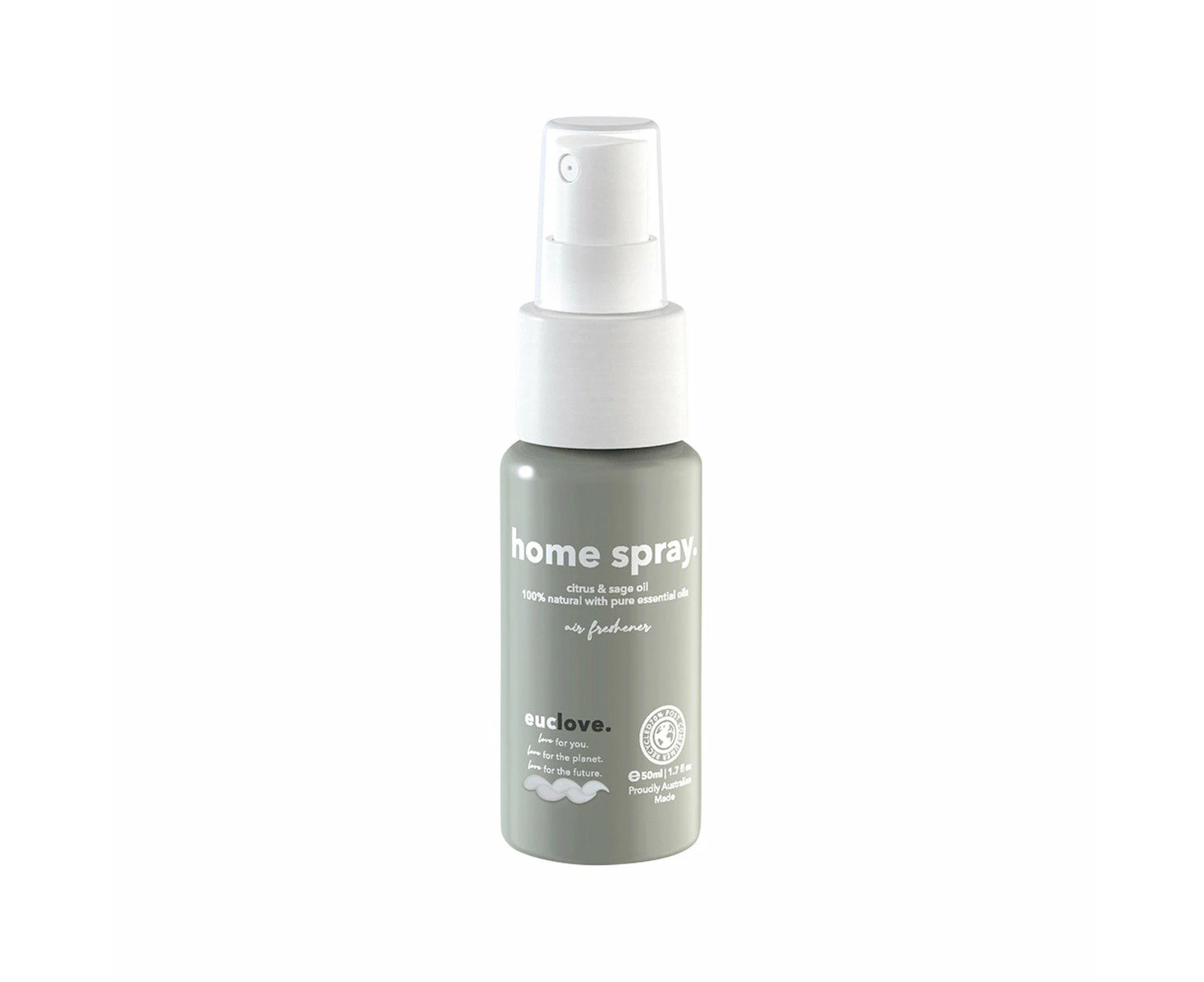 Euclove Home Spray Citrus & Sage Oil Spray 50ml