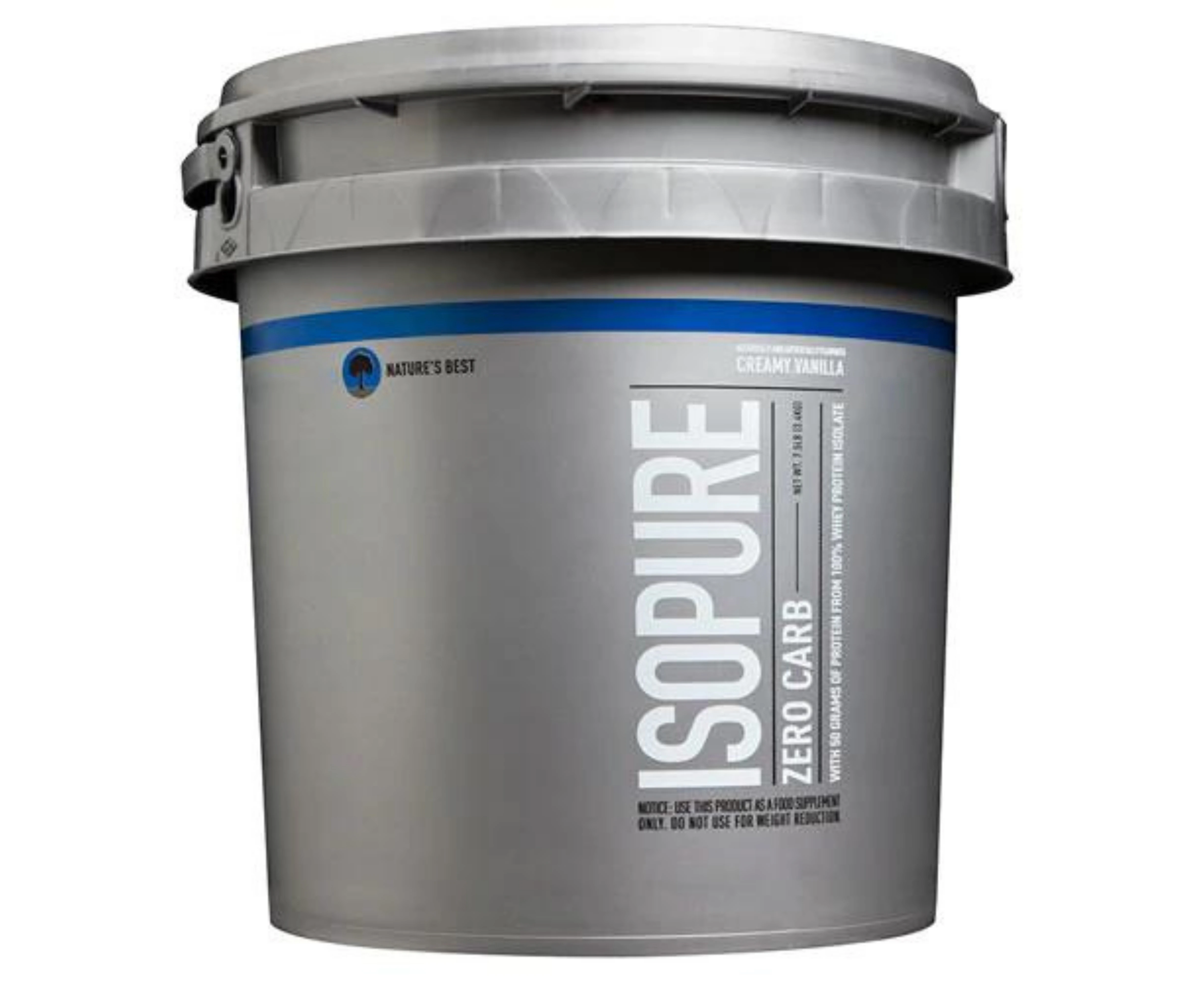 Isopure,  Zero Carb Whey Protein Isolate - Creamy Vanilla