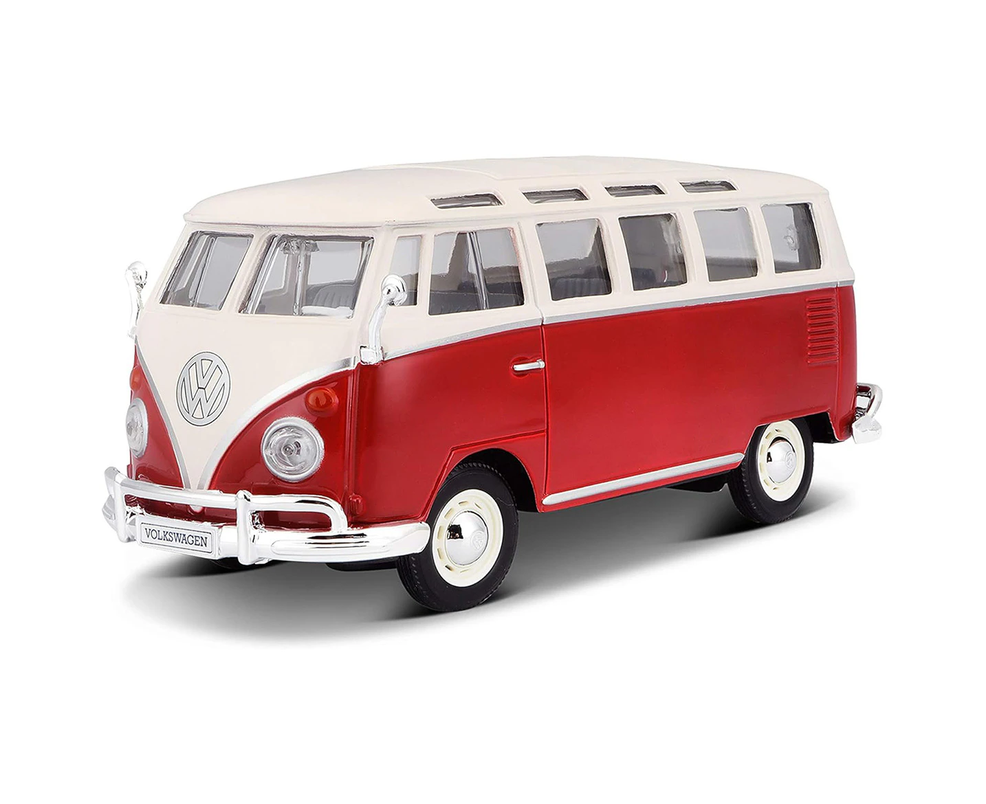 Maisto 1:24 1956 Volkswagen Van "Samba" Model Car Kids/Childrens Toy  Red 3y+