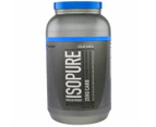 Isopure,  Zero Carb Whey Protein Isolate - Creamy Vanilla