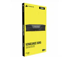 Corsair Vengeance 32GB (2x16GB) DDR5 UDIMM 6400MHz C32 1.35V Desktop Gaming Memory Black