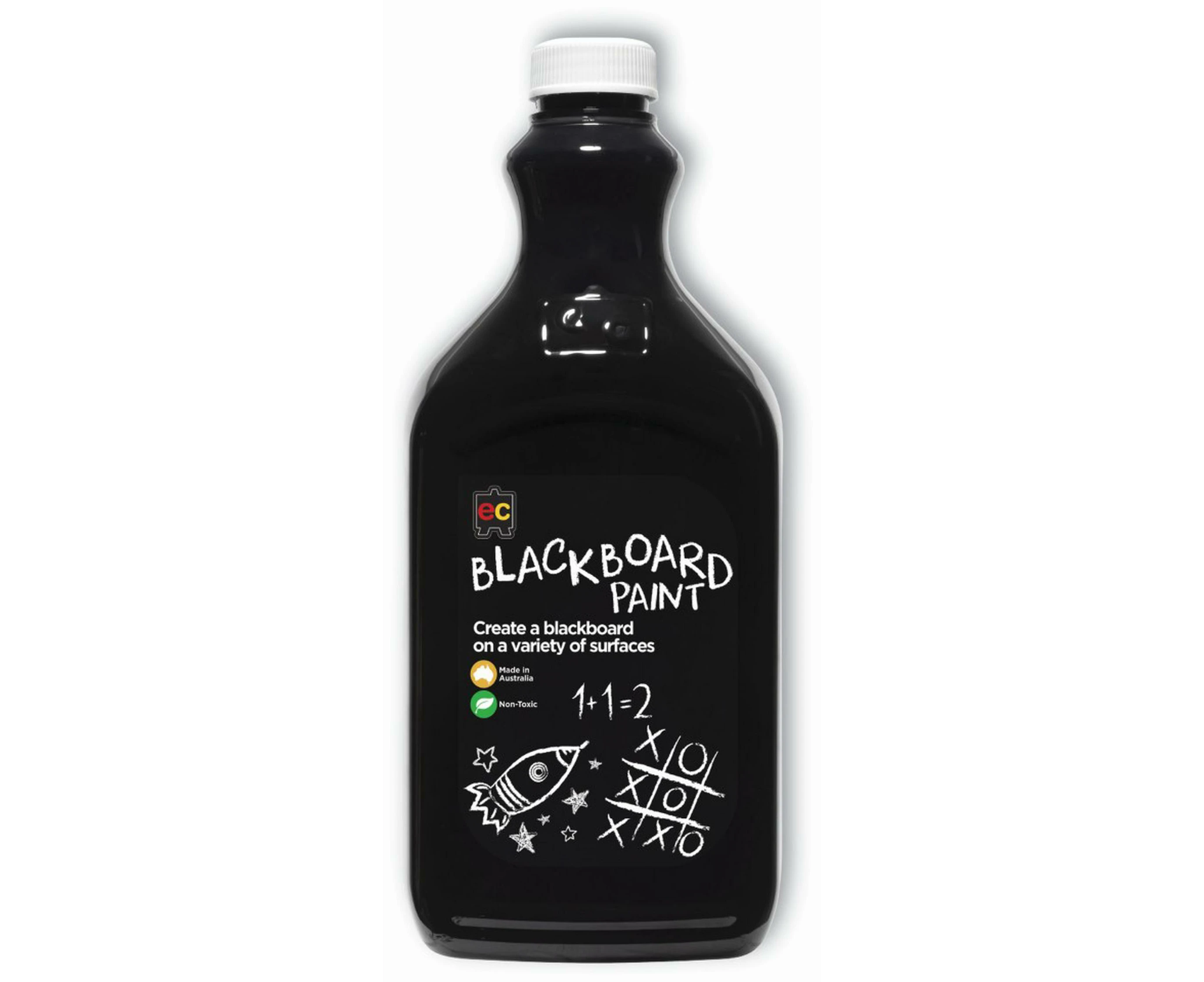 Blackboard Paint (Black) - 2L