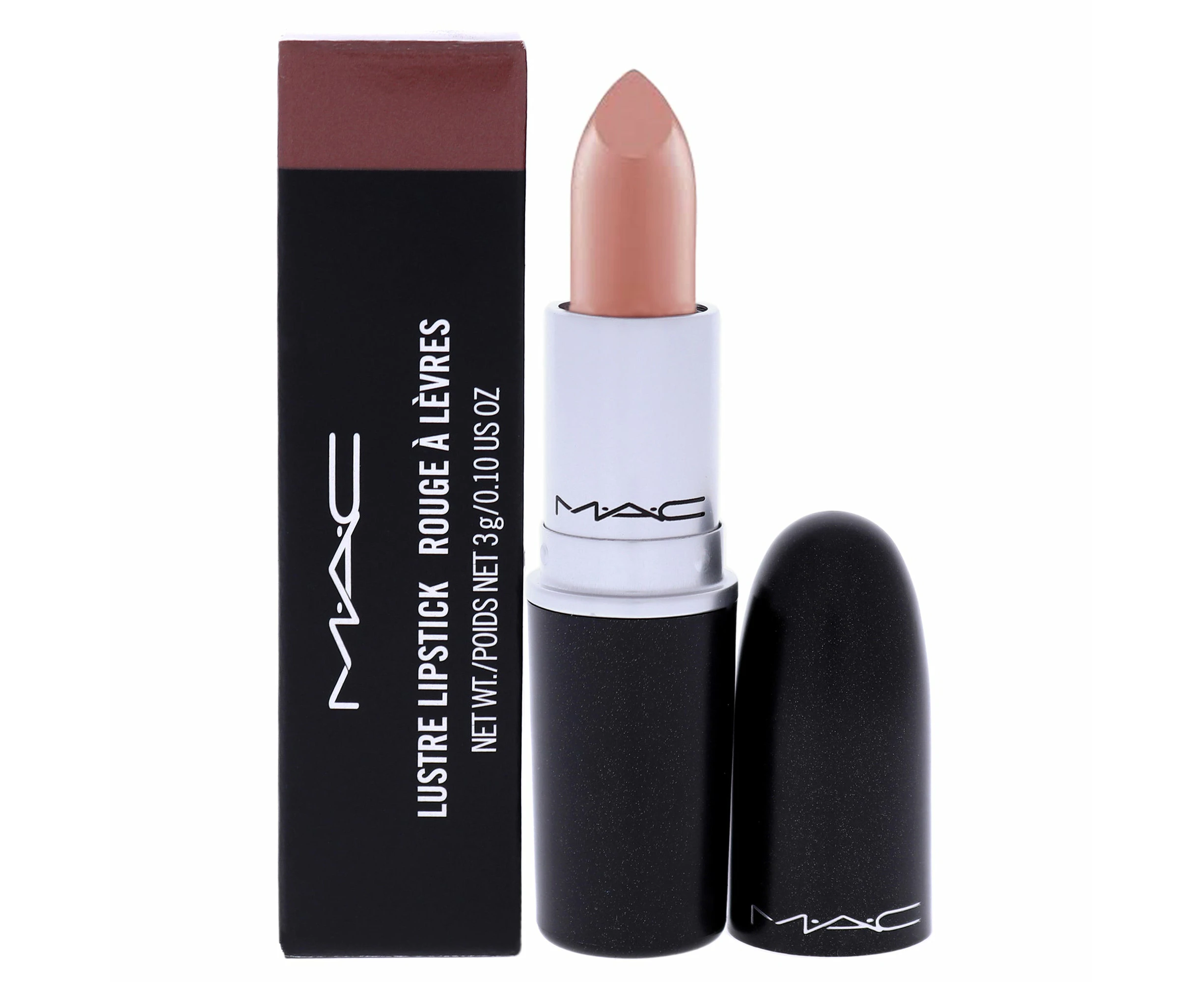 MAC Lustre Lipstick - Hug Me by MAC for Women - 0.10 oz Lipstick