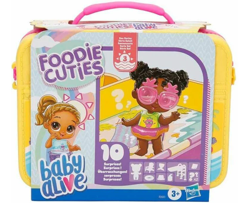 Baby Alive Foodie Cuties Sun (Series 3) Assorted