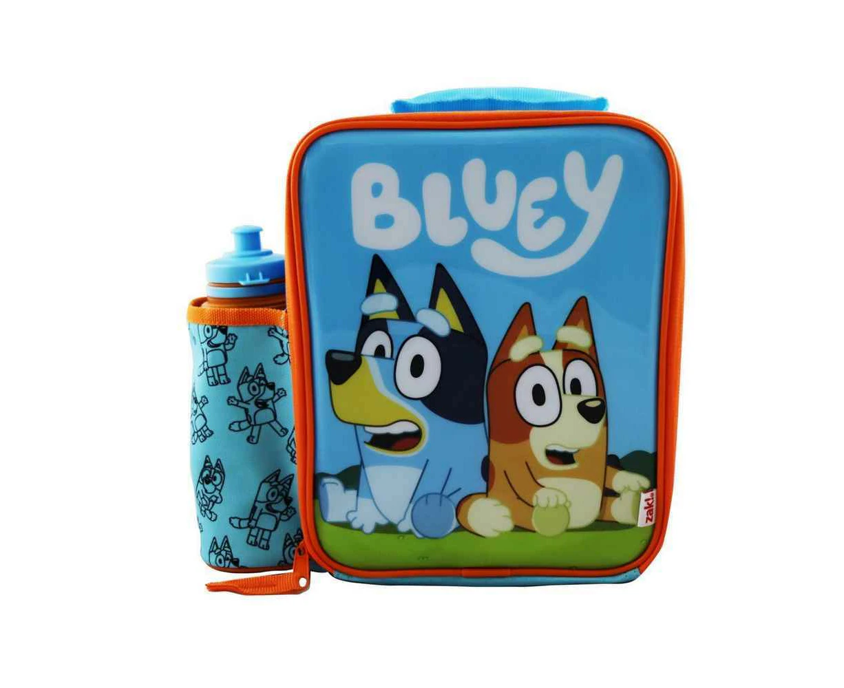 Bluey Insulated Lunch Bag and Bottle by ZAK!