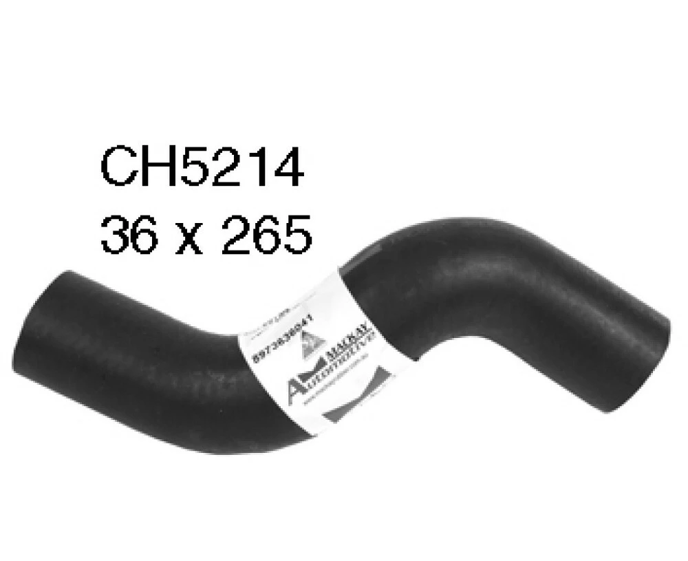 Mackay CH5214 Top Radiator Hose for Holden Colorado Radeo Isuzu D-Max 3.0L 4JJ1