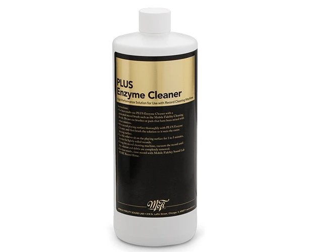 MoFi PLUS Enzyme Cleaner 946ml Dirty Record Cleaning Fluid Solution MFSLPEC