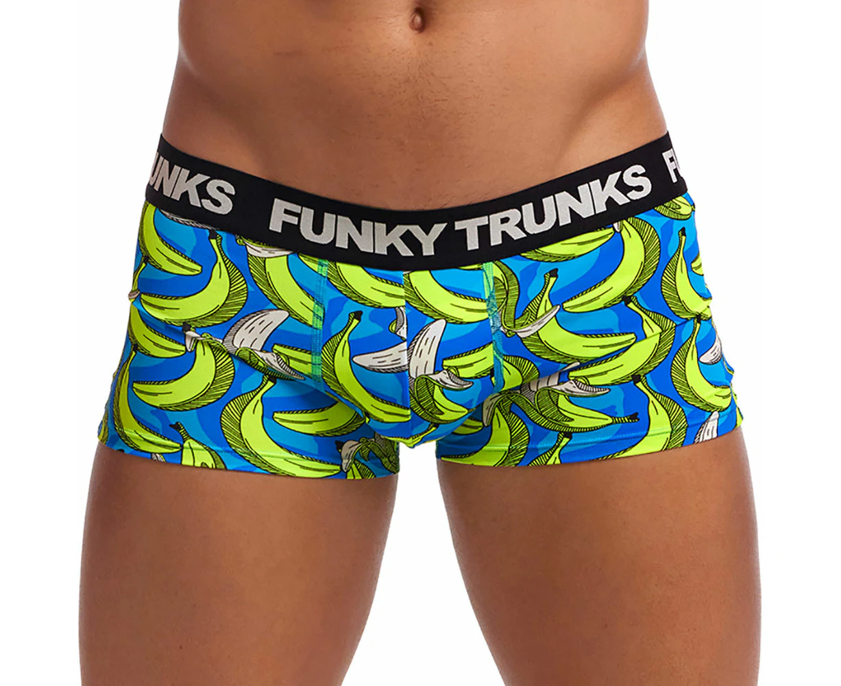 Funky Trunks Mens Trunks FT50M Blue