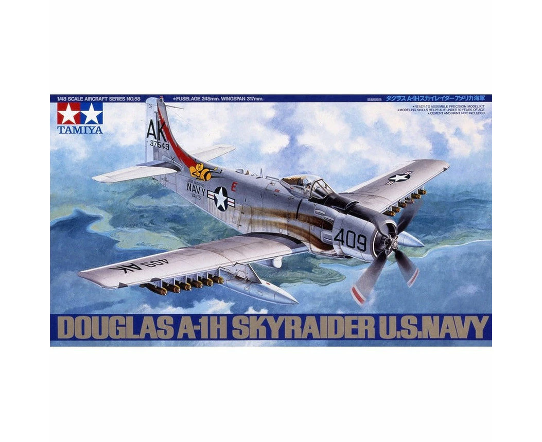 Tamiya 1/48 Douglas A1H Skyraider USN