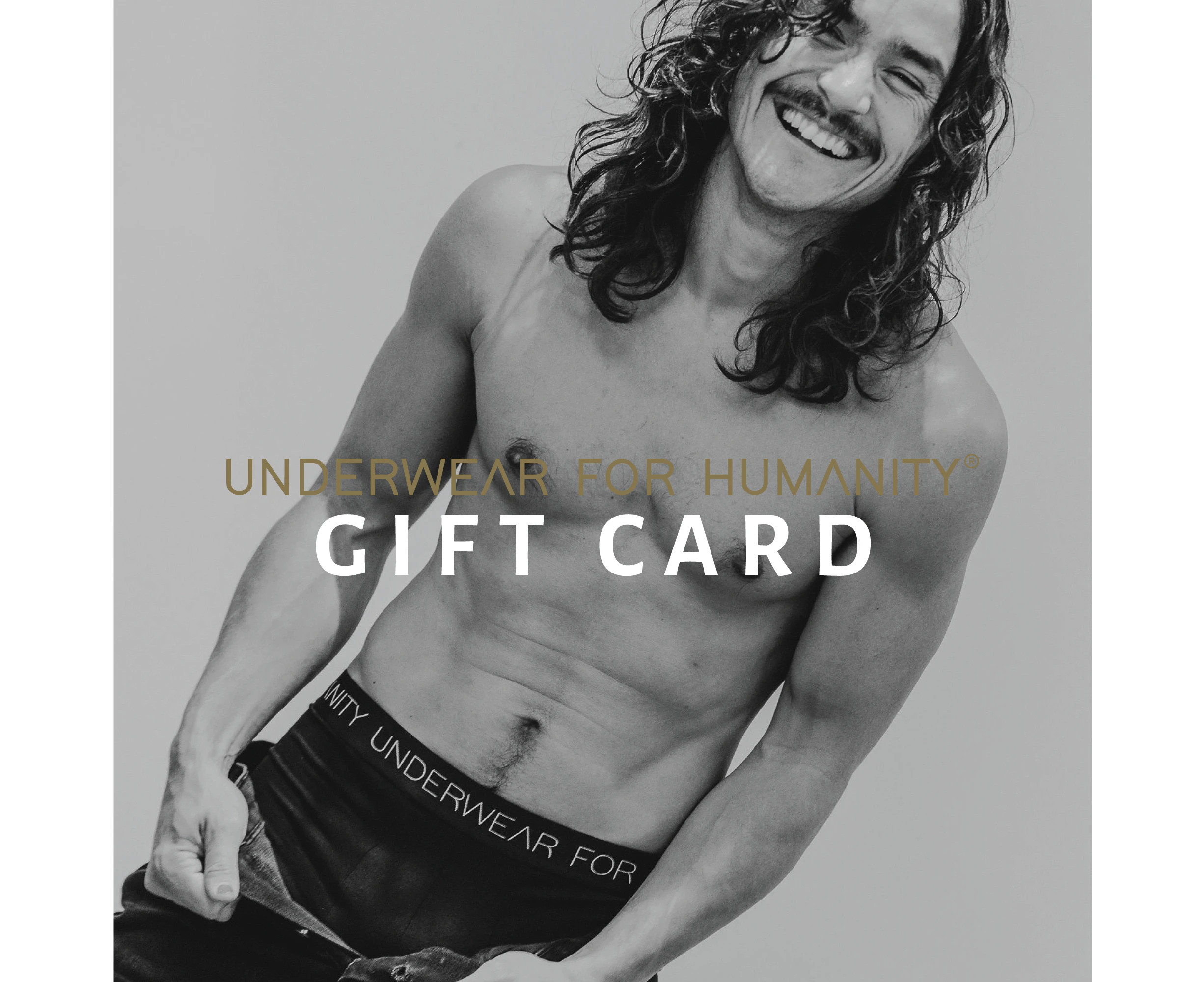 Underwear for Humanity Gift Card Voucher - Trunks - A$59.00