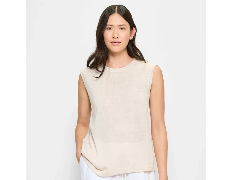 Target Sleeveless Knit Tank Top